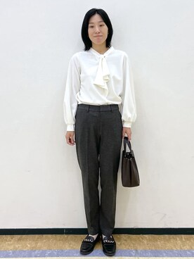 su.さん（レディース・162cm）の秋コーディネート