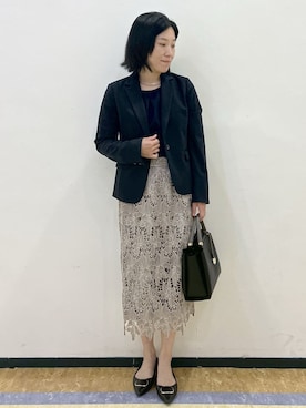 su.さん（レディース・162cm）の秋コーディネート