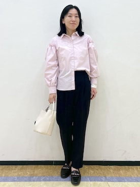 su.さん（レディース・162cm）の春コーディネート