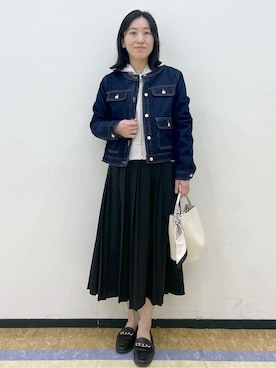 su.さん（レディース・162cm）の春コーディネート