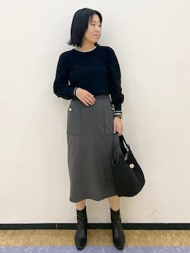 su.さん（レディース・162cm）の秋コーディネート