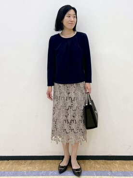 su.さん（レディース・162cm）の秋コーディネート