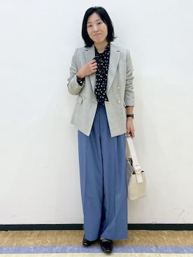 su.さん(レディース・162cm)の秋コーディネート