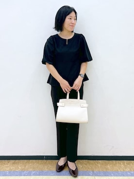 su.さん(レディース・162cm)の秋コーディネート