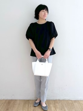 su.さん（レディース・162cm）の春コーディネート