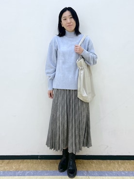 su.さん(レディース・162cm)の冬コーディネート