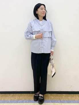 su.さん（レディース・162cm）の春コーディネート