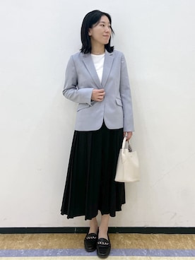 su.さん（レディース・162cm）の春コーディネート