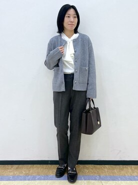 su.さん（レディース・162cm）の秋コーディネート