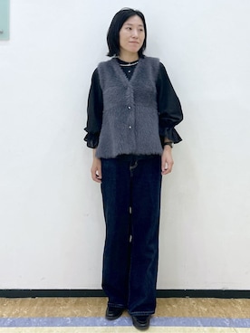 su.さん（レディース・162cm）の秋コーディネート
