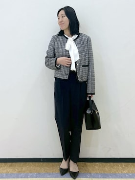 su.さん(レディース・162cm)の春コーディネート