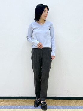su.さん(レディース・162cm)の秋コーディネート