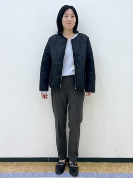 su.さん(レディース・162cm)の秋コーディネート