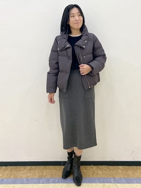 su.さん（レディース・162cm）の秋コーディネート