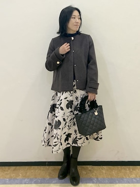 su.さん(レディース・162cm)の秋コーディネート