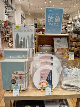 「アイテム（食器/キッチン）」を使った、S.Tさん（キッズ・163cm）の春コーディネート