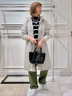 AKKOさん(レディース・161cm)の春コーディネート