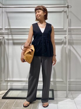 AKKOさん(レディース・161cm)の夏コーディネート