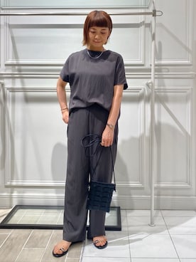 AKKOさん(レディース・161cm)の夏コーディネート