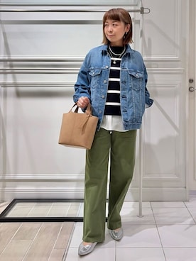 AKKOさん(レディース・161cm)の春コーディネート