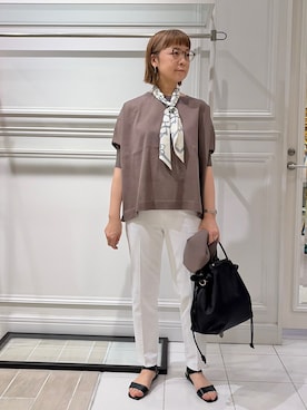 AKKOさん(レディース・161cm)の春コーディネート