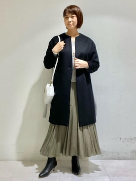 AKKOさん(レディース・161cm)の冬コーディネート