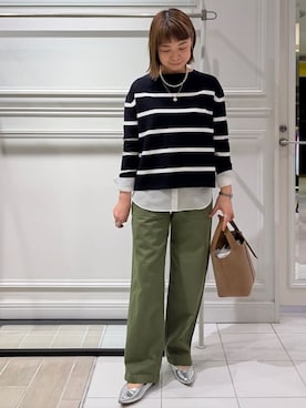 AKKOさん(レディース・161cm)の春コーディネート