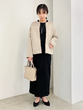 kanakoさん(レディース・163cm)の春コーディネート