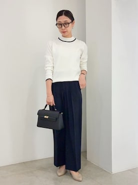 kanakoさん(レディース・163cm)の冬コーディネート