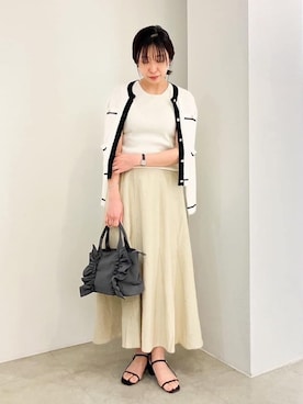 kanakoさん(レディース・163cm)の春コーディネート