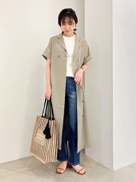 kanakoさん(レディース・163cm)の春コーディネート