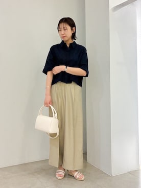 kanakoさん(レディース・163cm)の春コーディネート