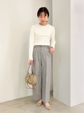 kanakoさん(レディース・163cm)の春コーディネート