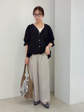 kanakoさん(レディース・163cm)の秋コーディネート