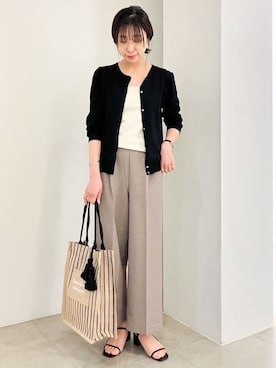 kanakoさん(レディース・163cm)の春コーディネート