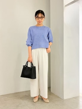 kanakoさん(レディース・163cm)の春コーディネート