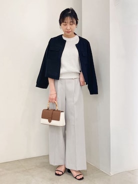 kanakoさん(レディース・163cm)の春コーディネート