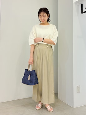 kanakoさん(レディース・163cm)の春コーディネート