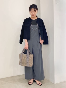 kanakoさん（レディース・163cm）の夏コーディネート