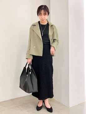 kanakoさん(レディース・163cm)の春コーディネート