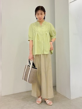 kanakoさん(レディース・163cm)の春コーディネート