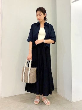 kanakoさん（レディース・163cm）の春コーディネート