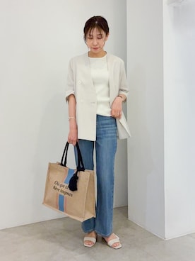 kanakoさん(レディース・163cm)の春コーディネート