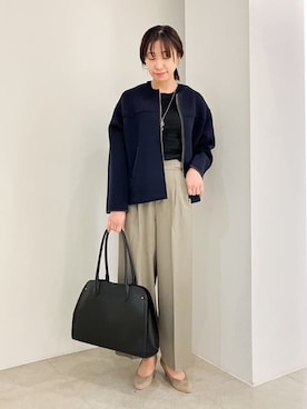 kanakoさん(レディース・163cm)の春コーディネート