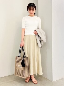 kanakoさん（レディース・163cm）の春コーディネート