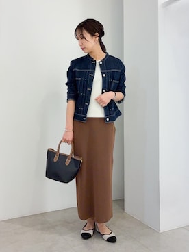 kanakoさん（レディース・163cm）の春コーディネート