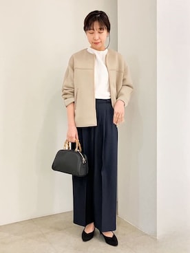 kanakoさん(レディース・163cm)の春コーディネート
