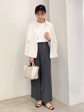 kanakoさん(レディース・163cm)の夏コーディネート
