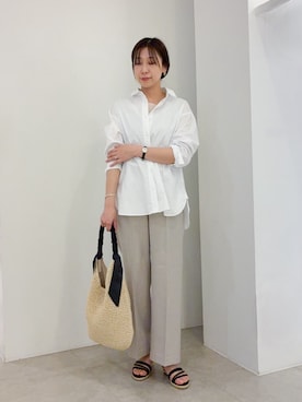 kanakoさん(レディース・163cm)の春コーディネート