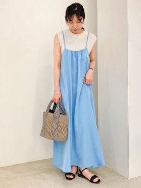 kanakoさん(レディース・163cm)の夏コーディネート